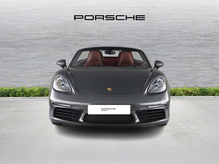 2016 Porsche 718 Boxster 2.5T S Convertible 2dr Petrol Manual Euro 6 (s/s) (350