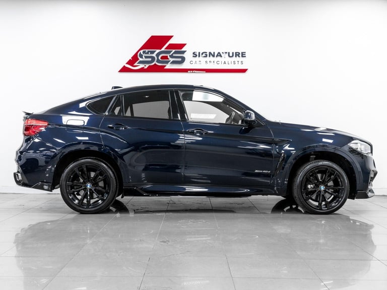 2018 BMW X6 xDrive40d M Sport 5dr Step Auto COUPE DIESEL Automatic