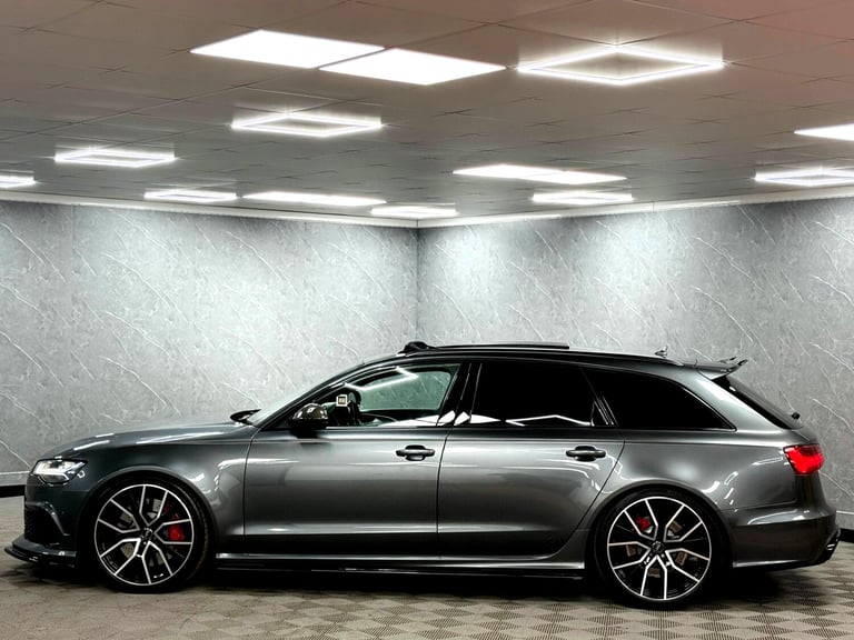 2018 Audi RS6 4.0T FSI Quattro RS 6 Performance 5dr Tip Auto FINAL EDITION ESTATE Petrol Semi Aut...
