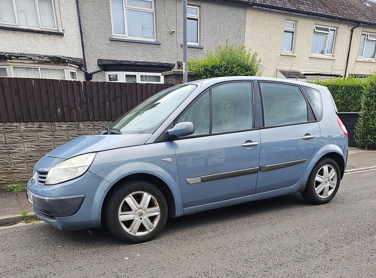 Renault Scenic Automatic 1.6 2006, Low mileage Automatic Car 