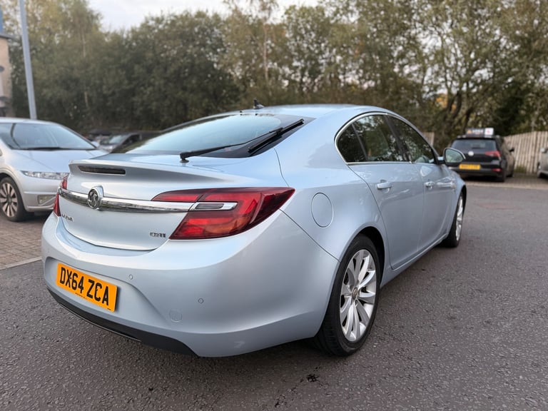 Vauxhall, INSIGNIA, Hatchback, 2014, Manual, 1956 (cc), 5 doors