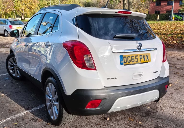 2015 Vauxhall Mokka 1.4 Mokka SE T Auto 5dr SUV Petrol Automatic