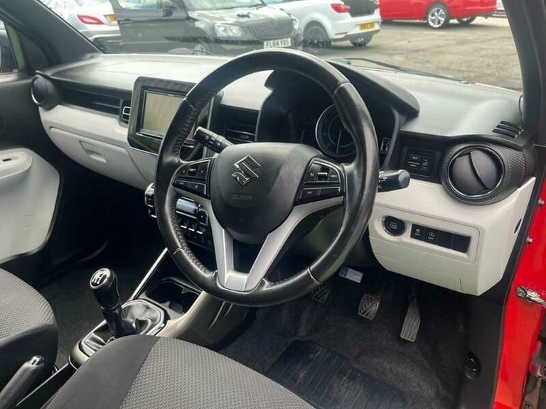 Suzuki Ignis 1.2 Dualjet MHEV SZ5 Hatchback 5dr Petrol Hybrid Manual ALLGRIP Eur