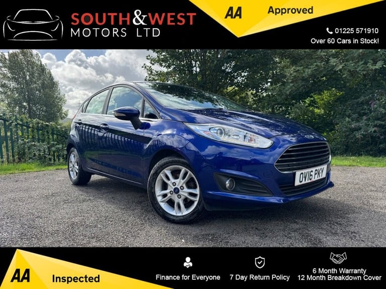 2016 Ford Fiesta 1.0T EcoBoost Zetec Hatchback 5dr Petrol Manual Euro 6 (s/s) (100 ps) Hatchback ...
