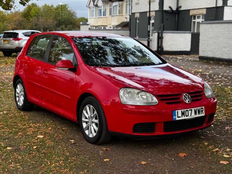 Volkswagen, GOLF, Hatchback, 2007, Manual, 1896  (cc), 5 doors