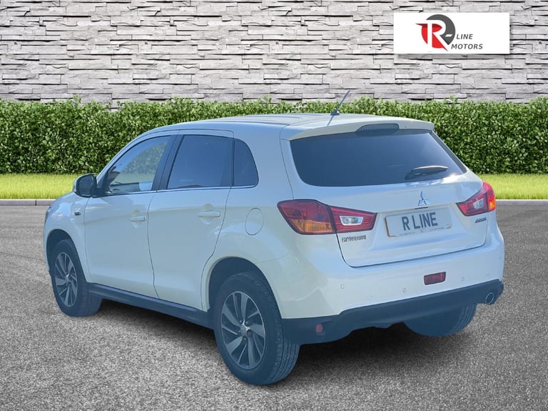 2015 Mitsubishi ASX 1.8D 3 Euro 5 5dr HATCHBACK Diesel Manual