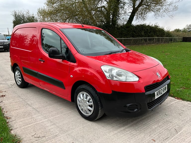 image for 2012 PEUGEOT PARTNER 1.6 HDI 1 OWNER DIRECT FROM ROYAL MAIL !