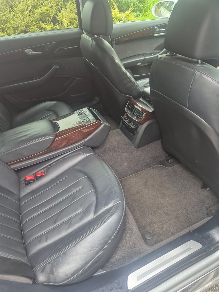 Audi, A8, Saloon, 2012, Semi-Auto, 2967 (cc), 4 doors