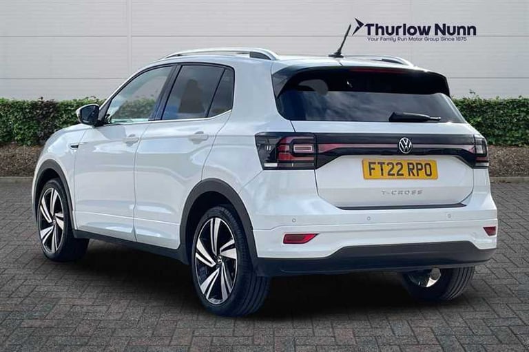 2022 Volkswagen T-Cross 1.5 TSI EVO R-Line SUV 5dr Petrol DSG Euro 6 (s/s) (150 ps) SUV Petrol Au...