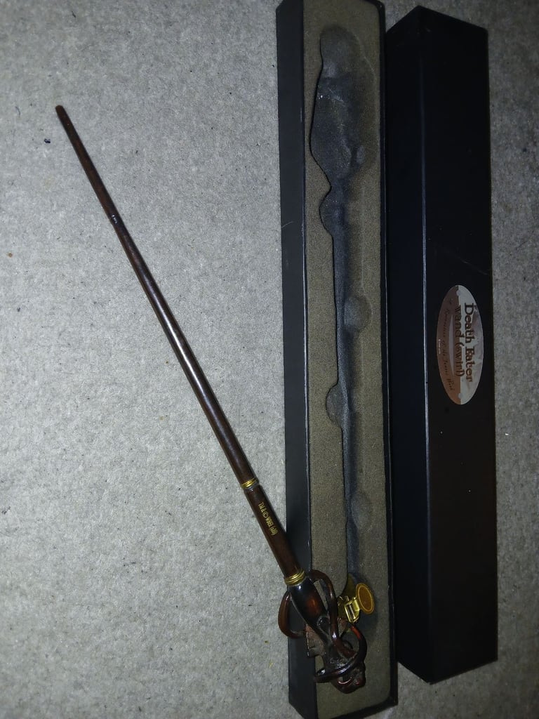 Harry potterdeath eater wand