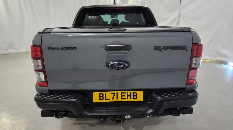 2021 Ford Ranger Pick Up Double Cab Raptor 2.0 EcoBlue 213 Auto Double Cab Pick-up Diesel Automatic