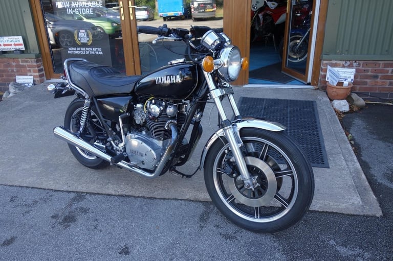 image for Yamaha XS 650 1981/W