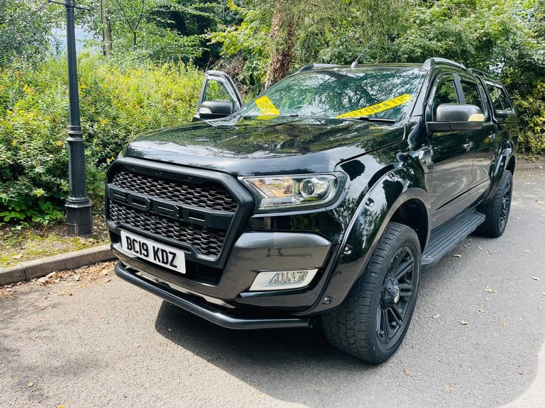 Ford Ranger WILDTRAK 2019 DIESEL  41000mls 