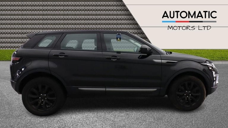 2017 Land Rover Range Rover Evoque 2.0 TD4 SE SUV 5dr Diesel Auto 4WD Euro 6