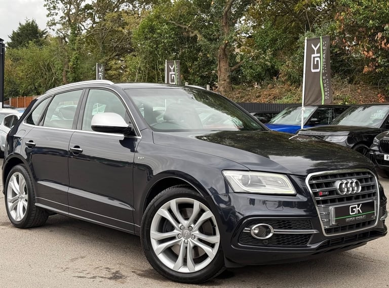 image for 2016 Audi SQ5 SQ5 TDI QUATTRO - FULL AUDI SERVICE HISTORY Estate Diesel Automatic