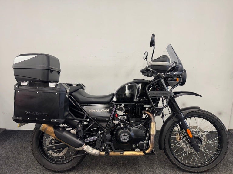 image for ROYAL ENFIELD HIMALAYAN ** 12 MONTH MOT - FULL LUGGAGE - CENTRE STAND ** 