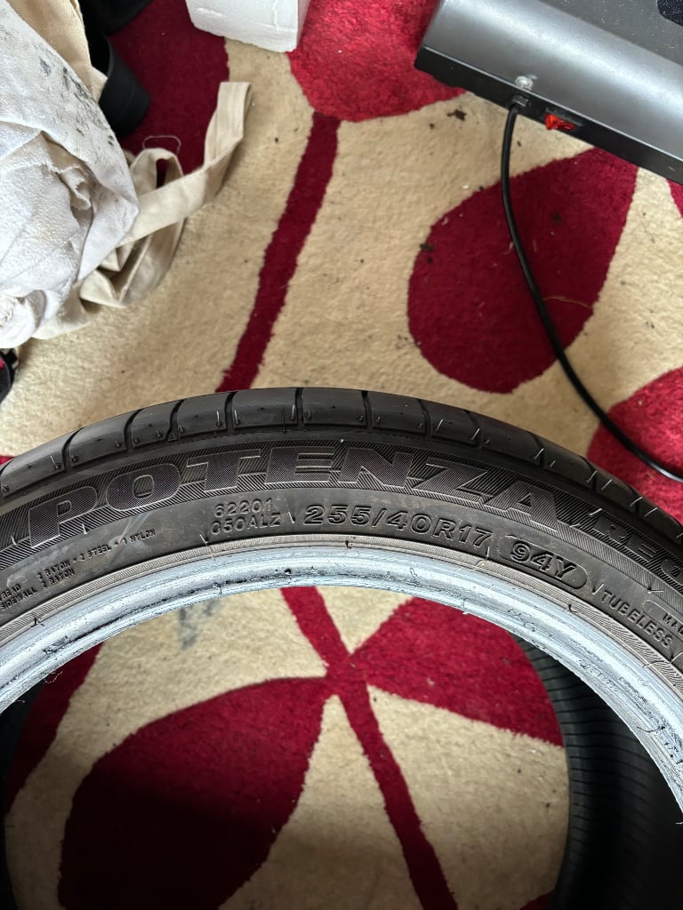 image for Bridgestone Potenza RE050A I tyre