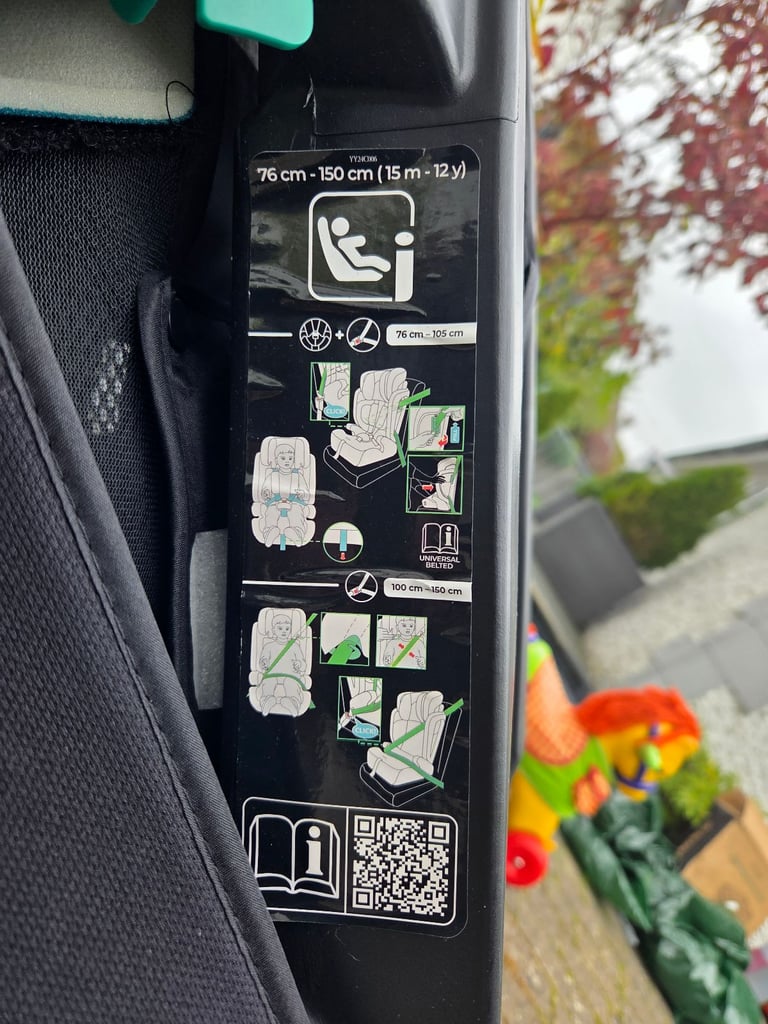 Kinderkraft Comfort Up Child Car Seat 