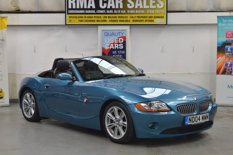 image for 2004 BMW Z4 3.0i SE 2dr LOW MILEAGE CONVERTIBLE Petrol Manual