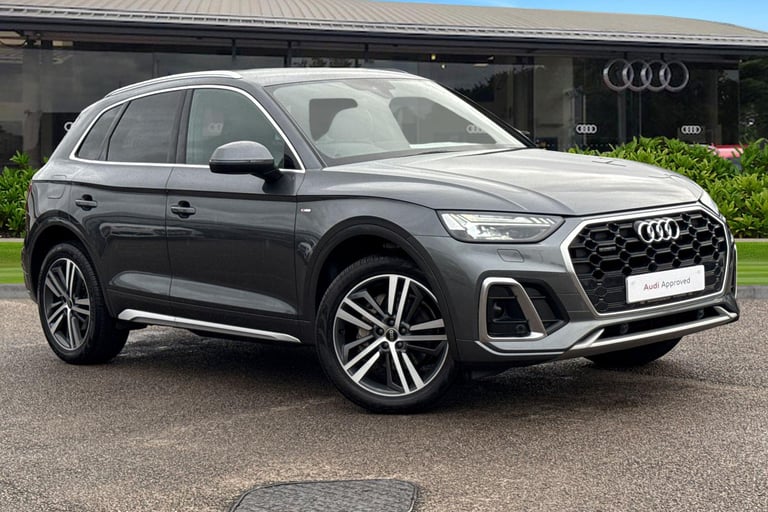 image for 2022 Audi Q5 S line 40 TDI quattro 204 PS S tronic SUV Automatic