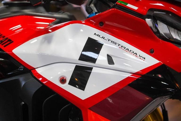 Ducati Multistrada V4 *The Ultimate Pikes Peak*