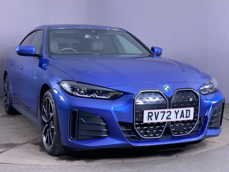 image for 2022 72 BMW I4 40 83.9KWH M SPORT GRAN COUPE 5DR ELECTRIC AUTO EDRIVE (340 PS)