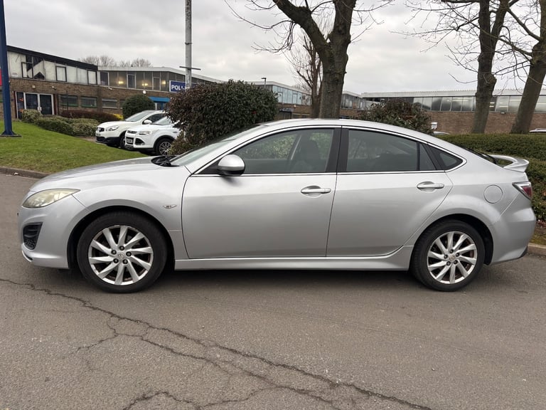 2012 Mazda Mazda6 2.2d [129] Business Line 5dr HATCHBACK Diesel Manual