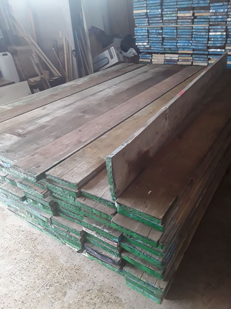 Scaffold boards reclaim 