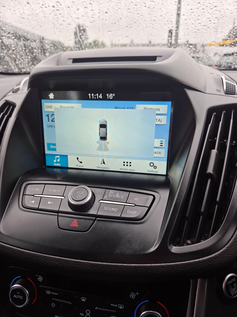 2017 Ford Kuga 1.5T EcoBoost Zetec Euro 6 (s/s) 5dr HATCHBACK Petrol Manual
