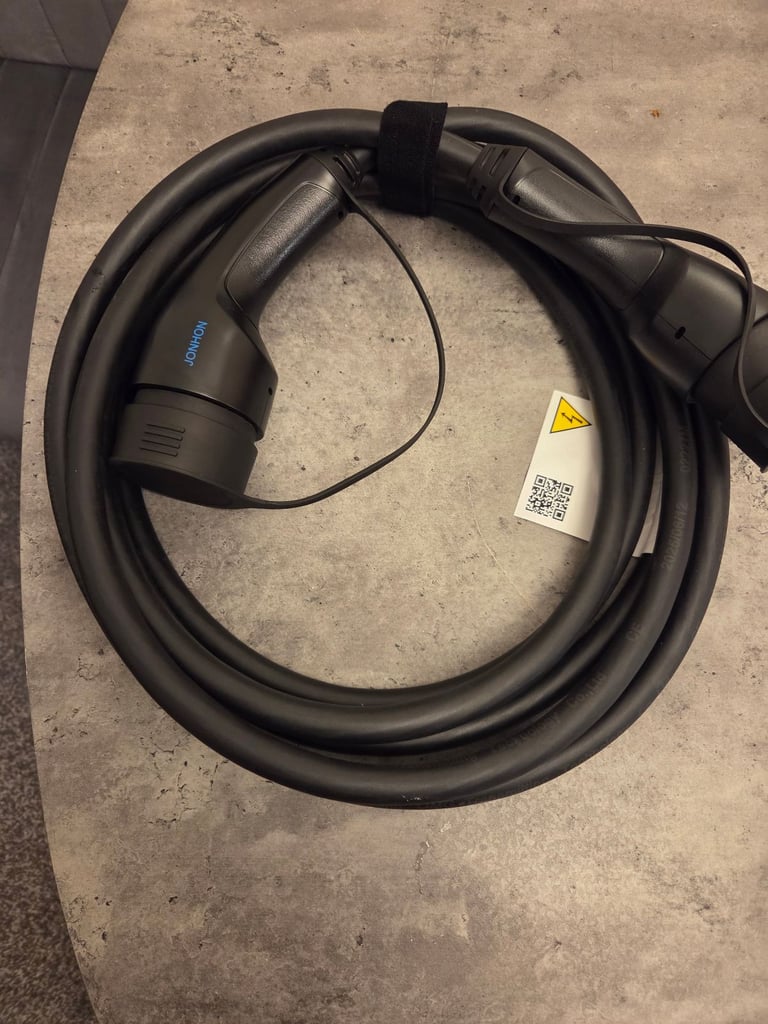 image for Electric car charging cable