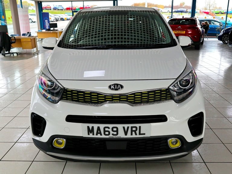 2019 Kia Picanto 1.25 X-line 5DR Hatch Petrol Hatch Petrol Automatic