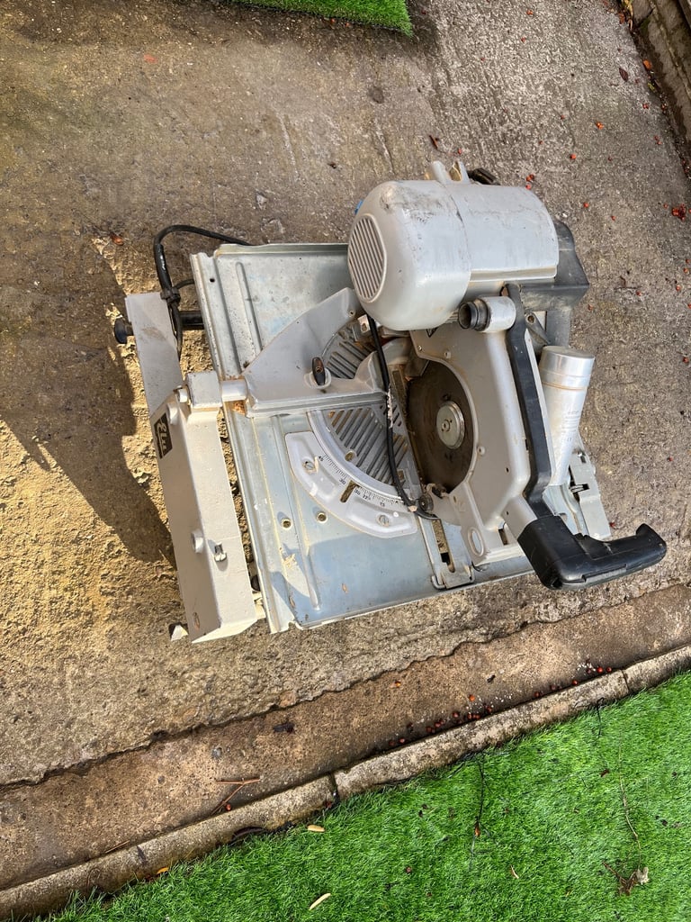 Elu table combination flip saw model 110v