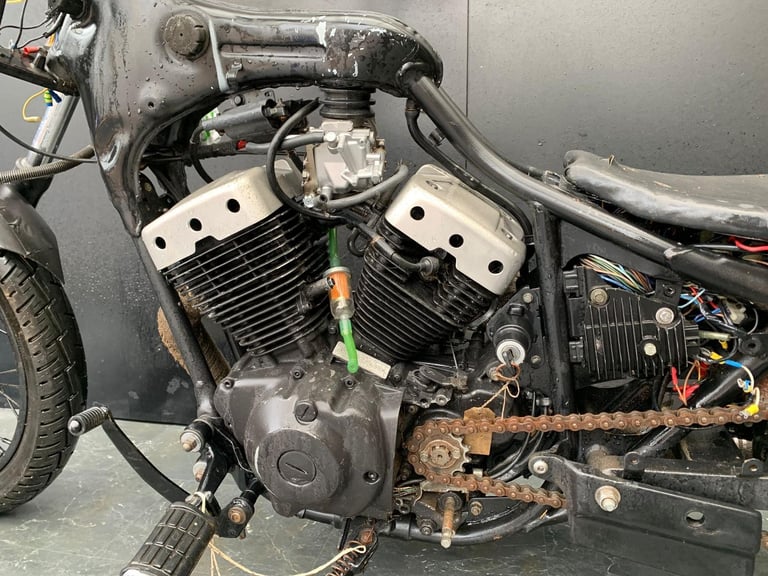 YAMAHA XVS 125 DRAGSTAR 1997 PROJECT BIKE HPI CLEAR 