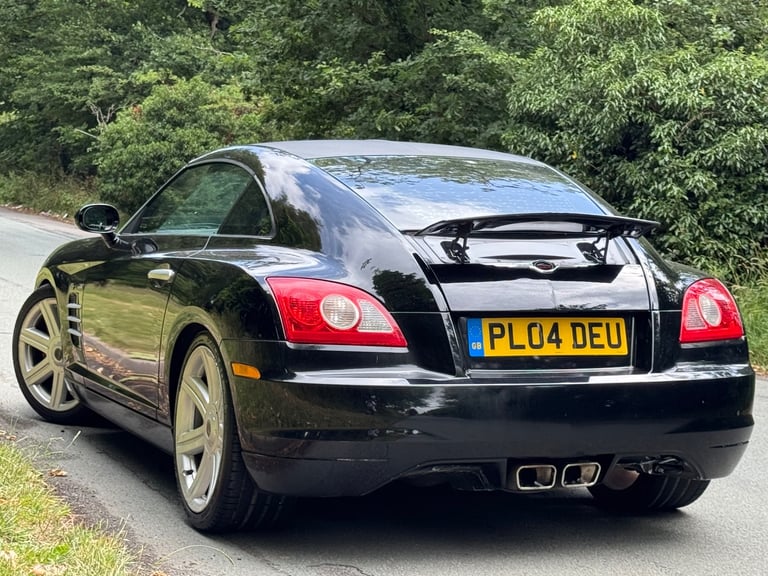 CHRYSLER CROSSFIRE 3.2 V6 AUTOMATIC~LOW MILES 66K~12 MONTHS MOT