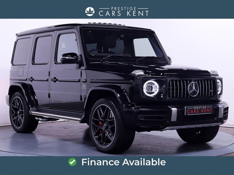 2023 Mercedes-Benz G Class 4.0 G63 V8 BiTurbo AMG SUV 5dr Petrol SpdS+9GT 4MATIC Euro 6 (s/s) (58...