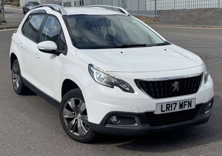 2017 17 PEUGEOT 2008 1.2 PURETECH ACTIVE SUV 5DR PETROL MANUAL EURO 6 (82 PS)