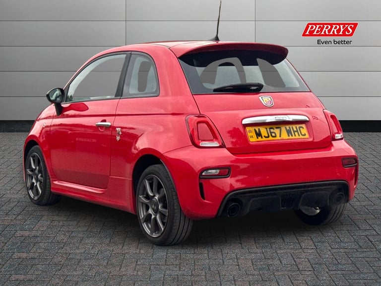 2018 Abarth 595 1.4 T-Jet 145 3dr HATCHBACK PETROL Manual