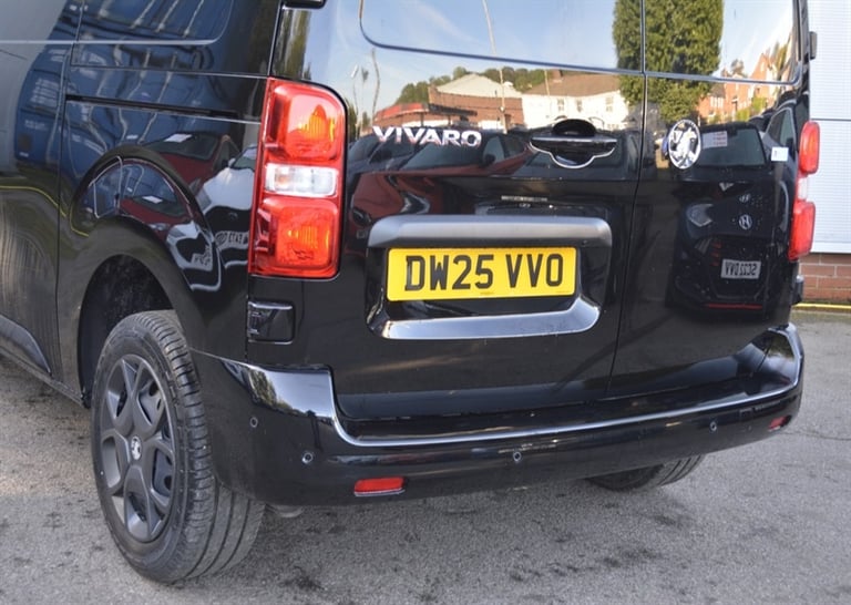 2025 Vauxhall Vivaro 1.5 Turbo D Pro Panel Van 6dr Diesel Manual SWB Euro 6 (s/s) (120 ps) Van Di...