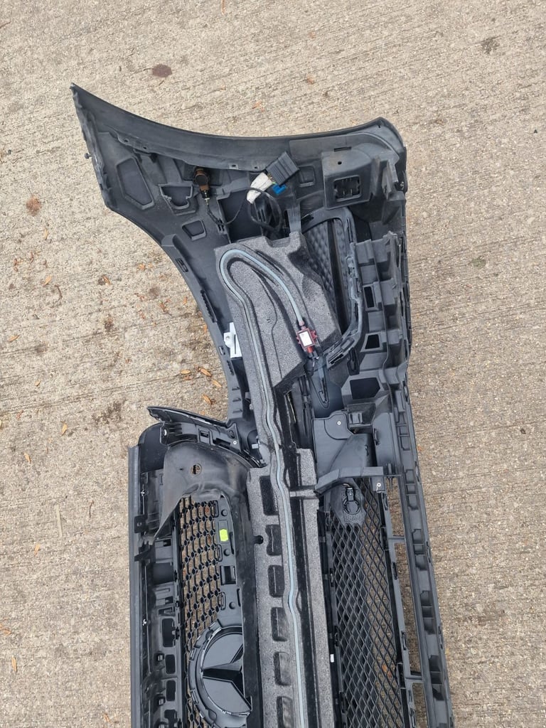 Mercedes E Class Coupe W238 Front Bumper Complete C238 Black Breaking Parts 