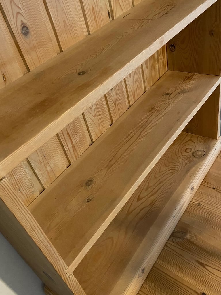 ‼️URGENT QUICK SALE pine wood  ‘ sanded’ Shelve unit 