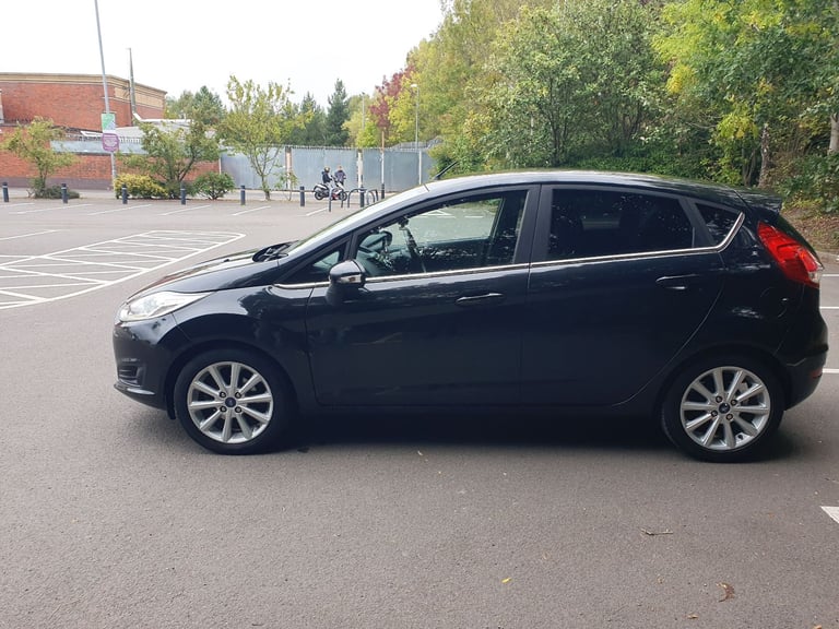 Ford, FIESTA, 2015, Manual, Titanium 998 (cc), 5 doors