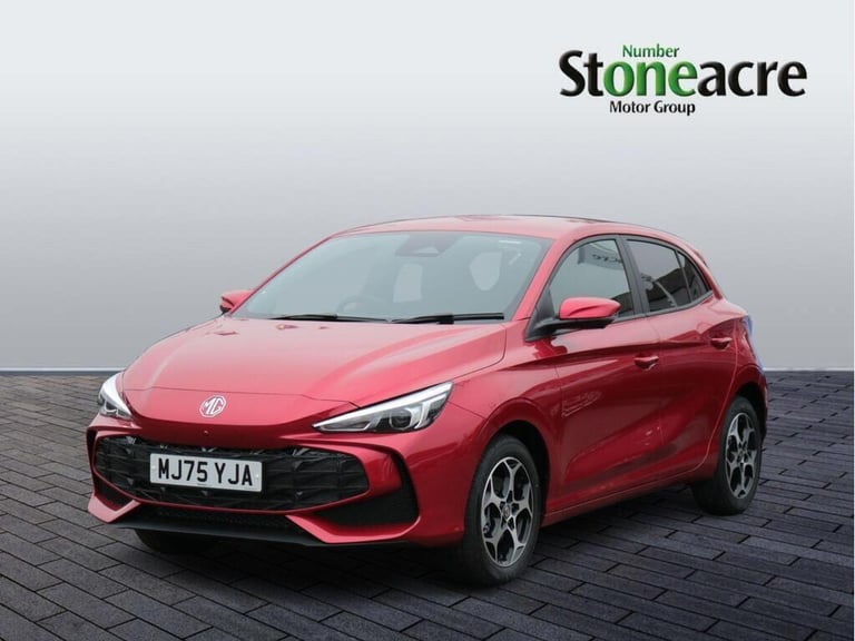 2025 MG MG3 1.5 Hybrid Trophy 5dr Auto HATCHBACK PETROL/ELECTRIC Automatic