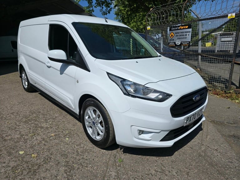 image for 2020 Ford Transit Connect 240 EcoBlue Limited L2 LWB Euro 6 120 PS - AIR CON + CRUISE + EURO 6 PA...