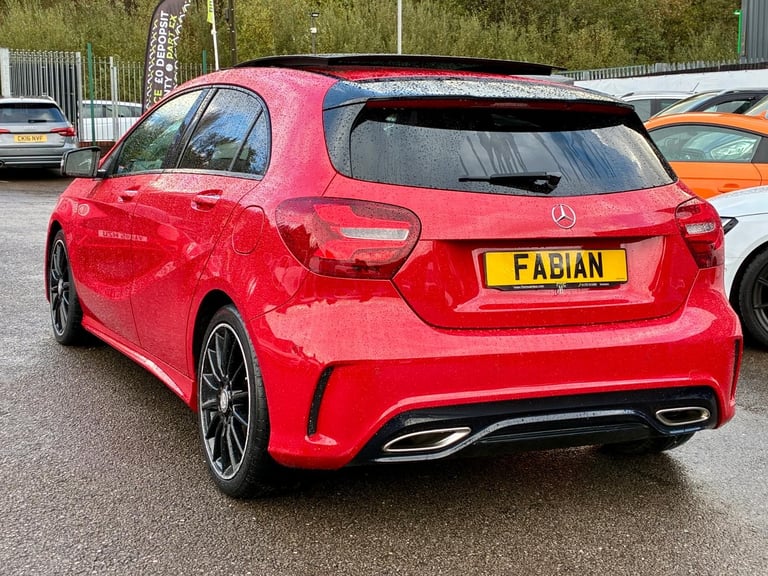 2016 Mercedes-Benz A180d AMG Line (Premium Plus) 7G-DCT **Auto - Low Miles**