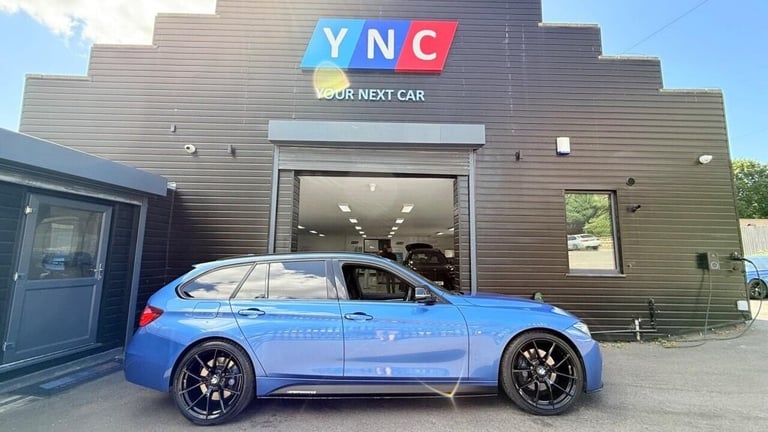 2019 BMW 3 Series 2.0 318d M Sport Shadow Edition Touring Auto Euro 6 (s/s) 5dr Estate Diesel Aut...