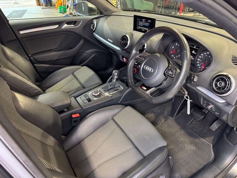 2015 Audi A3 2.0 A3 S Line TDI Quattro Semi-Auto 4WD 4dr Saloon Diesel Automatic