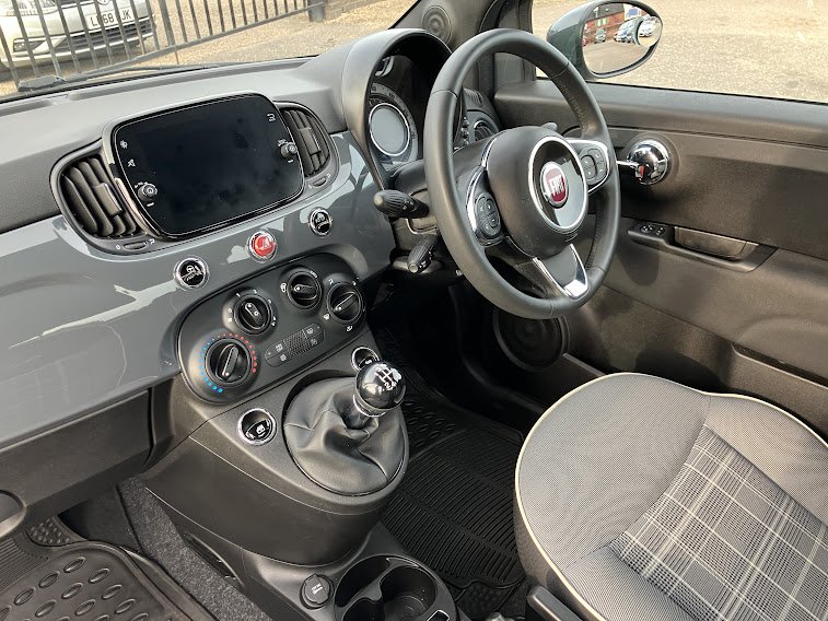 FIAT 500 1.2 1.2 69hp Lounge 2019