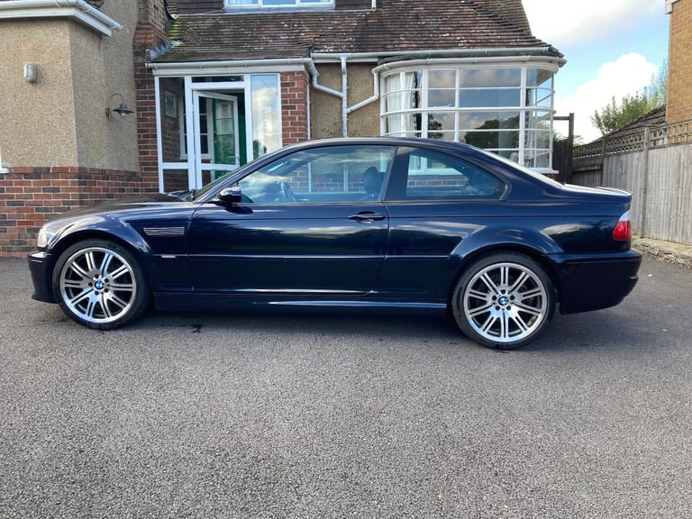 BMW E46 M3 Manual Coupe