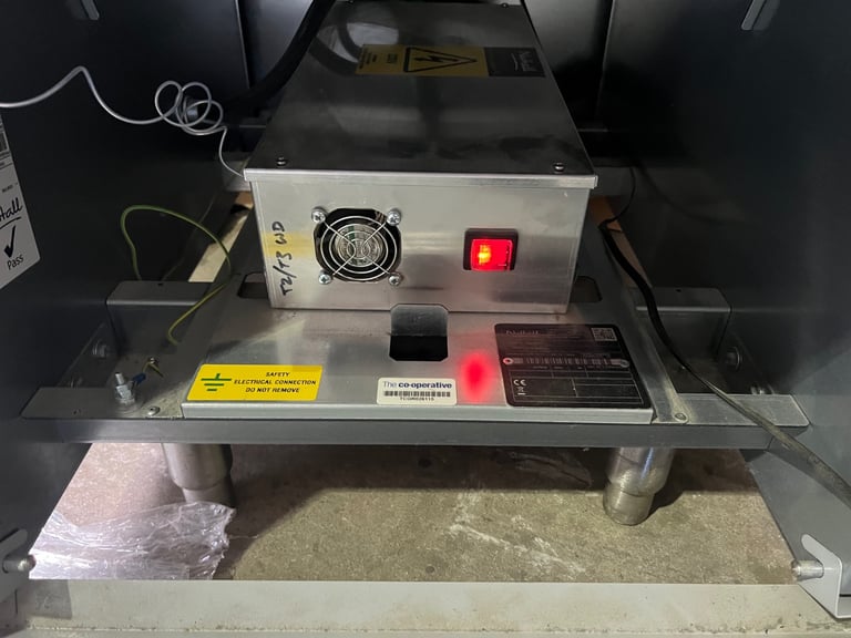 Nuttal hot food tower