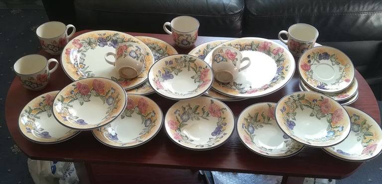 image for Plates,Cups, Saucers,Bowls and Dinner Plates 